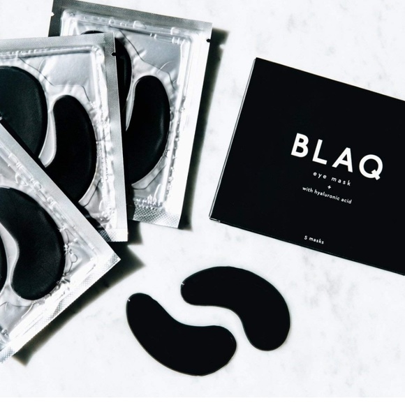 BLAQ Other - NYT BLAQ Hydrogel Eye Mask with Hyaluronic Acid. BLAQ Other - NYT BLAQ Hydrogel Eye Mask with Hyaluronic Acid.